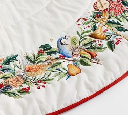 12 Days Of Christmas Tree Skirt