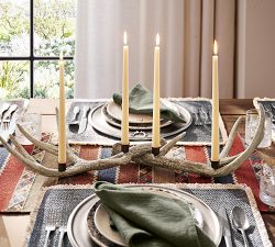 Antler Candle Holder 