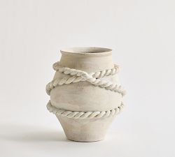 Artisan Rope Vase | Pottery Barn