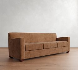 Ashby Leather Sofa (67"-89")