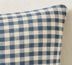 Blaine Check Lumbar Pillow Cover