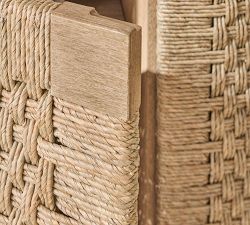 Bolinas Woven Buffet (75")
