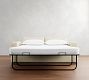 Carmel Wide Arm Wood Base Sleeper Sofa (86")