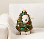 Doug the Dog Christmas Tree Shaped Pillow