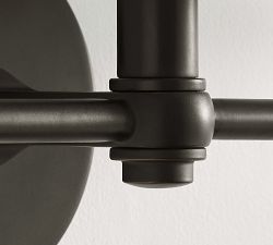 Everett Metal Triple Sconce (24")