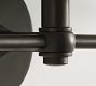 Everett Metal Triple Sconce (24")