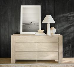 Laguna 6-Drawer Dresser (61")