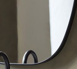 Linden Oval Mirror