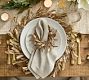 Olive Leaf Napkin Rings - Set of 4