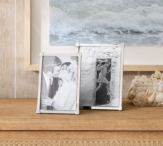 Rae Silver Frames