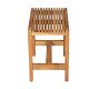 Sky Teak Shower Bench