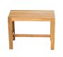 Sky Teak Shower Bench