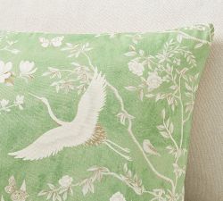 Veranda Printed Lumbar Pillow Cover