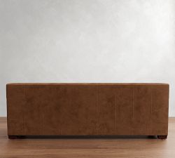 Ashby Leather Sofa (67"-89")