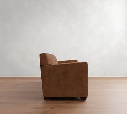 Ashby Leather Sofa (67"-89")