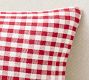 Blaine Check Lumbar Pillow Cover