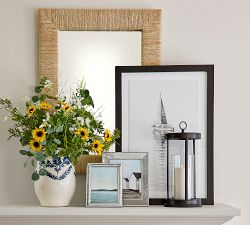 Faux Elevated Wild Greens &amp; Sunflower Bundle