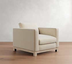 Jake Seadrift Wood Base Chair