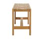 Sky Teak Shower Bench