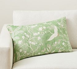 Veranda Printed Lumbar Pillow Cover