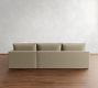 Westwood Slim Arm Deep Seat 3-Piece Sectional (119")