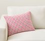 Blaine Check Lumbar Pillow Cover