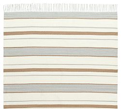 Atlas Handwoven Striped Outdoor Performance Wool Rug