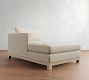 Build Your Own Jake Tufted Seadrift Wood Base Sectional