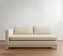 Build Your Own Jake Tufted Seadrift Wood Base Sectional