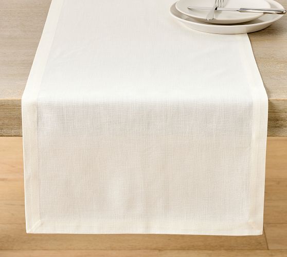 Caterer's Box Cotton Table Runner