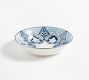 Hanukkah Medallion Stoneware Serving Bowl