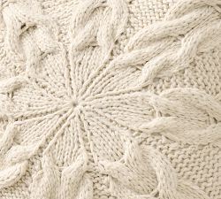 Sweater Knit Pillow Cover