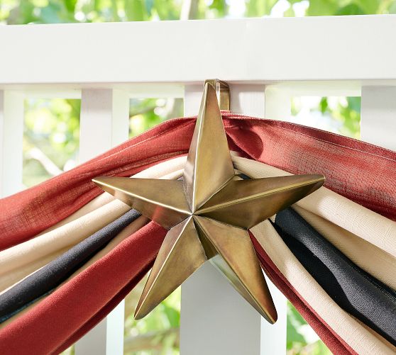 Star Banner Clip