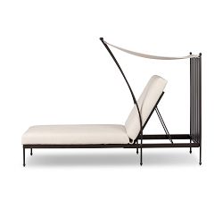 Wayword Metal Outdoor Chaise