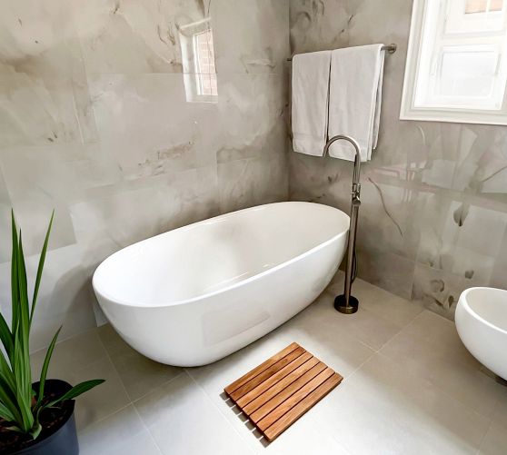 Teo Teak Bath Mat
