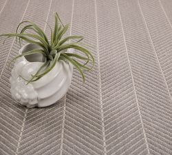 Custom Bia Chevron Wool Rug
