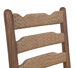 Peighton Teak Outdoor Dining Chair