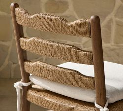 Peighton Teak Outdoor Dining Chair