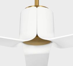 Raine Indoor/Outdoor LED Ceiling Fan (52-66")