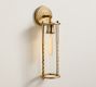 Valley Lantern Metal Outdoor Sconce (20")