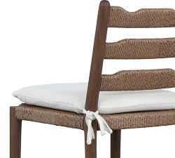 Peighton Teak Outdoor Dining Chair
