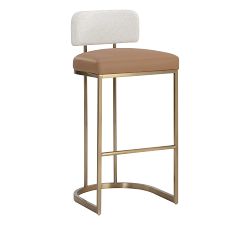 Boone Faux Leather Bar &amp; Counter Stools