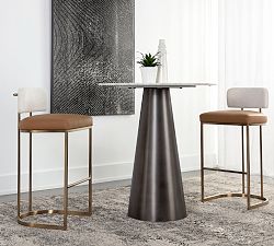 Boone Faux Leather Bar &amp; Counter Stools