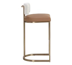 Boone Faux Leather Bar &amp; Counter Stools