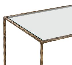 Kassidy Metal Nightstand (30")