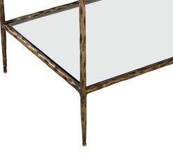 Kassidy Metal Nightstand (30")