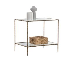 Kassidy Metal Nightstand (30")