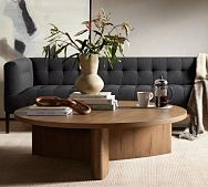 Petra Round Coffee Table (50