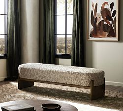 Solema Upholstered Accent Bench (76")