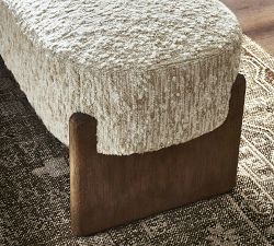 Solema Upholstered Accent Bench (76")
